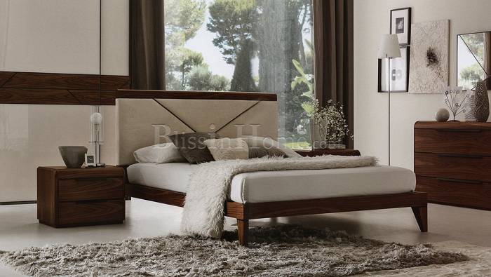 Double bed BENEDETTI MOBILI BUTTERFLY
