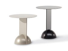 Round painted metal coffee table COMBINATION BONALDO