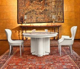 Round dining table MASCHERONI ETHOS