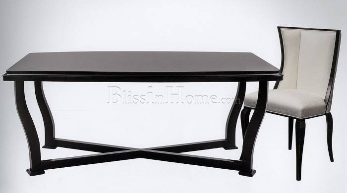 Dining table rectangular LCI STILE N0118