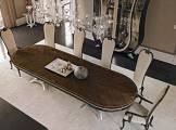 Dining table oval PREGNO T85-380R