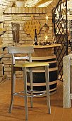 Bar stool ROSSIN and BRAGGION 236