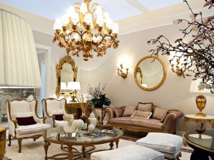 Living room PREMIERE PITTI ROBERTO GIOVANNINI