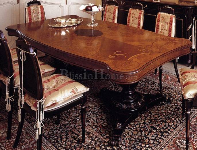 Dining table rectangular VENDOME BELCOR VN0154GX