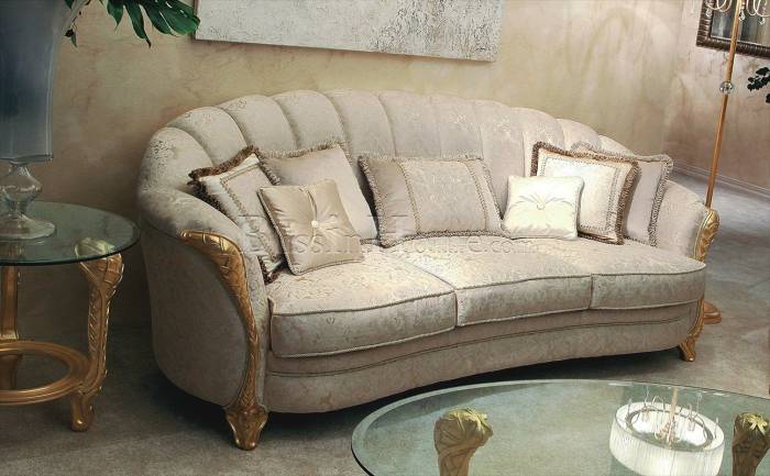 Sofa PIGOLI ELLETRA divano 3p