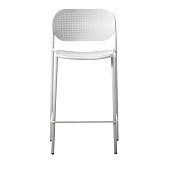 Bar stool 0174-LE Metis Dot white TRABA