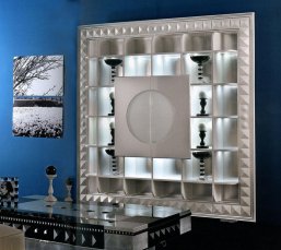 Bar cabinet VISMARA The Frame Container Bar-Piramid
