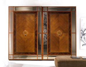 Sliding wardrobe doors Pois CARPANELLI AR 16
