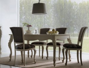 Dining table rectangular MORELLO GIANPAOLO 1007T