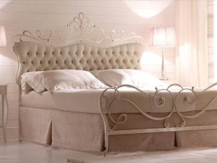 Double bed Glamour METEORA 6062