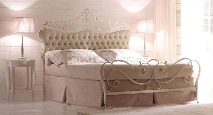 Double bed Glamour METEORA 6062