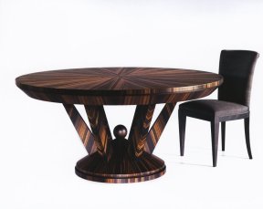 Round dining table ANNIBALE COLOMBO C 1589
