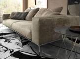 Sofa with removable cover SAVOYE DESIREE