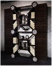 Bookcase Quadrato ISACCO AGOSTONI 1294