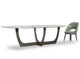 Marble dining table ROMEO BAXTER