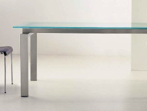 Dining table rectangular SPACE PEDRALI TS_160X90