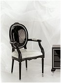 Chair ETOILE NERA HALLEY 990RO