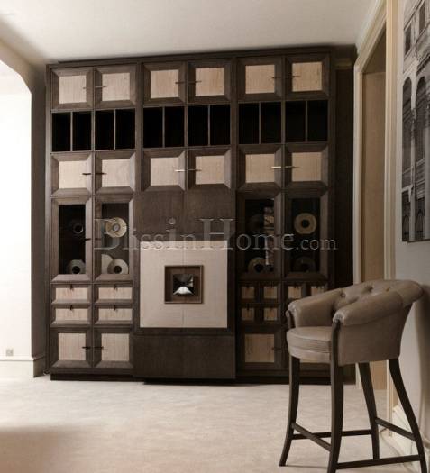 Bookcase NEW QUADRO ANNIBALE COLOMBO W 1393 - D 1494