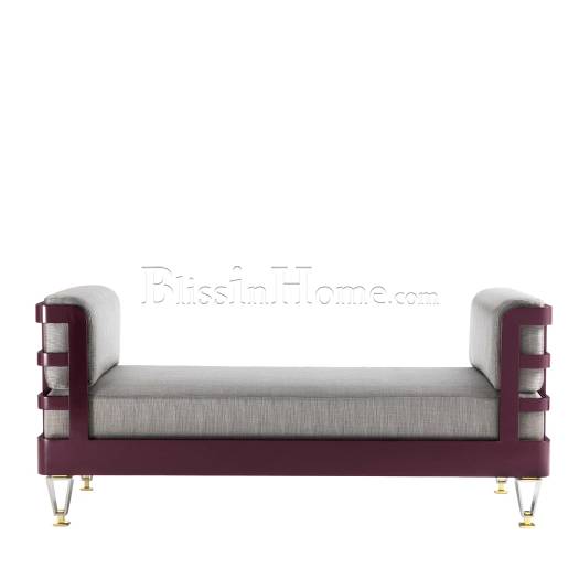 Bench Lacquered wood PROVASI