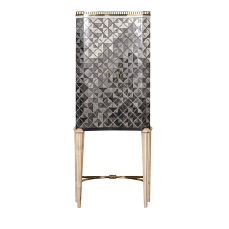 Bar cabinet Tall gray Cabinet PROVASI