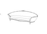 Sofa SAVIO FIRMINO 3214 DIV