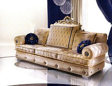 Sofa 3-seat Delos CASPANI TINO B/1833