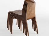 Chairs set of 2 Ki wood HORM