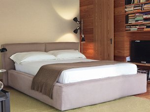 Double bed KING META DESIGN ART. 541 BOX