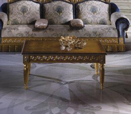Coffee table rectangular Marbella uno CASPANI TINO B/1234/1
