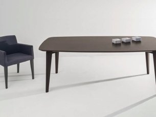 Dining table rectangular PIERMARIA RENATO