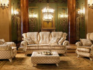 Living room CLASSICO 01 SAT EXPORT