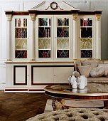 Bookcase LUCKY ASNAGHI INTERIORS PH2006