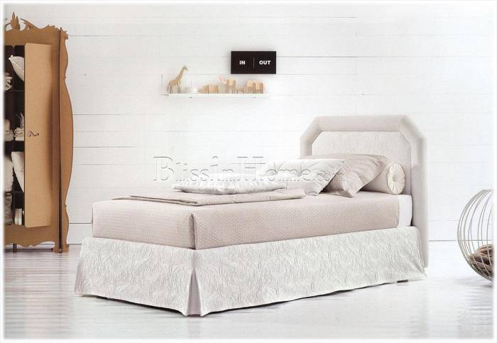 Single bed CAMILLE BASSO TWILS 12609568N + KBT800095