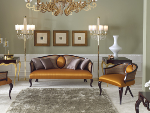 Sofas set ANDALUSIA MORELLO GIANPAOLO