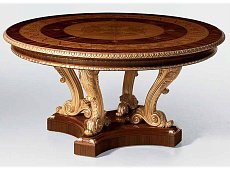 Round dining table OAK MG 1024 PL