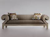 Sofa 3-seat JEAN LOUIS BM STYLE RM103