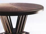 Round dining table ANNIBALE COLOMBO C 1594
