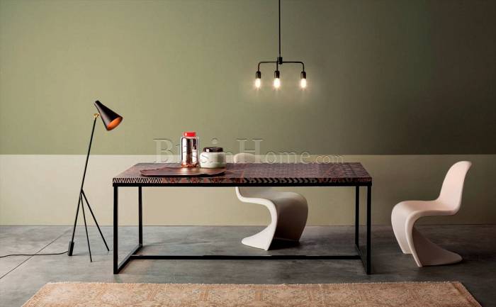 Dining table rectangular TAVOLO .150 DEVINA NAIS 860TAV150