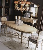 Dining table oval SILVANO GRIFONI 3417