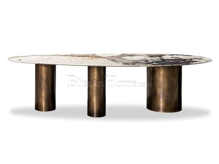 Marble dining table LAGOS BAXTER