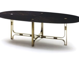 Dining table oval GREGORY MARIONI 02710