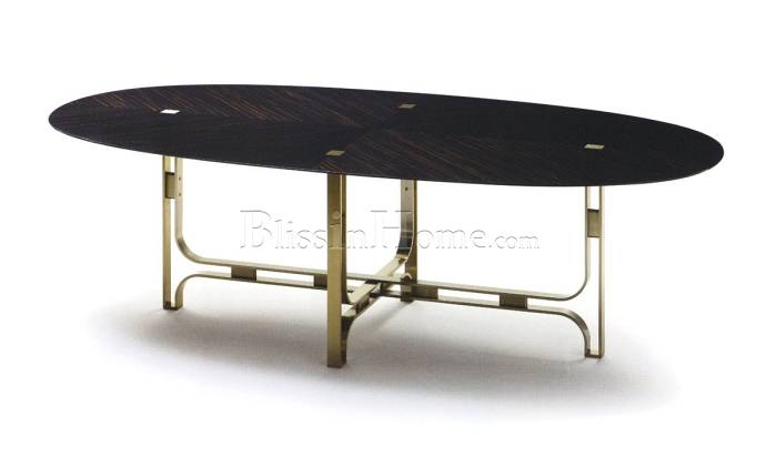 Dining table oval GREGORY MARIONI 02710