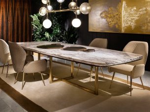 Dining table rectangular CORNELIO CAPPELLINI GRANT.8330