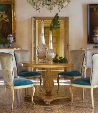 Round dining table MORELLO GIANPAOLO 2347/W