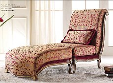 Sharon coffee armchair red BEDDING