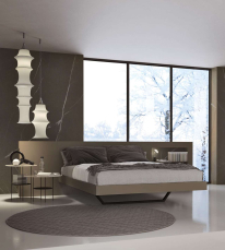 Double bed Plan TUMIDEI
