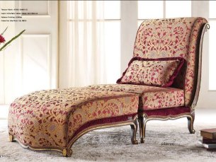 Armchair Sharon red BEDDING