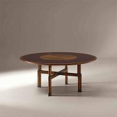 Round dining table Yli GIORGETTI 54150
