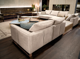 Modular corner sofa SHEFFIELD 2 LONGHI Serie W 523 3