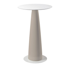 Bistro Table Hopla Dove Grey SLIDE